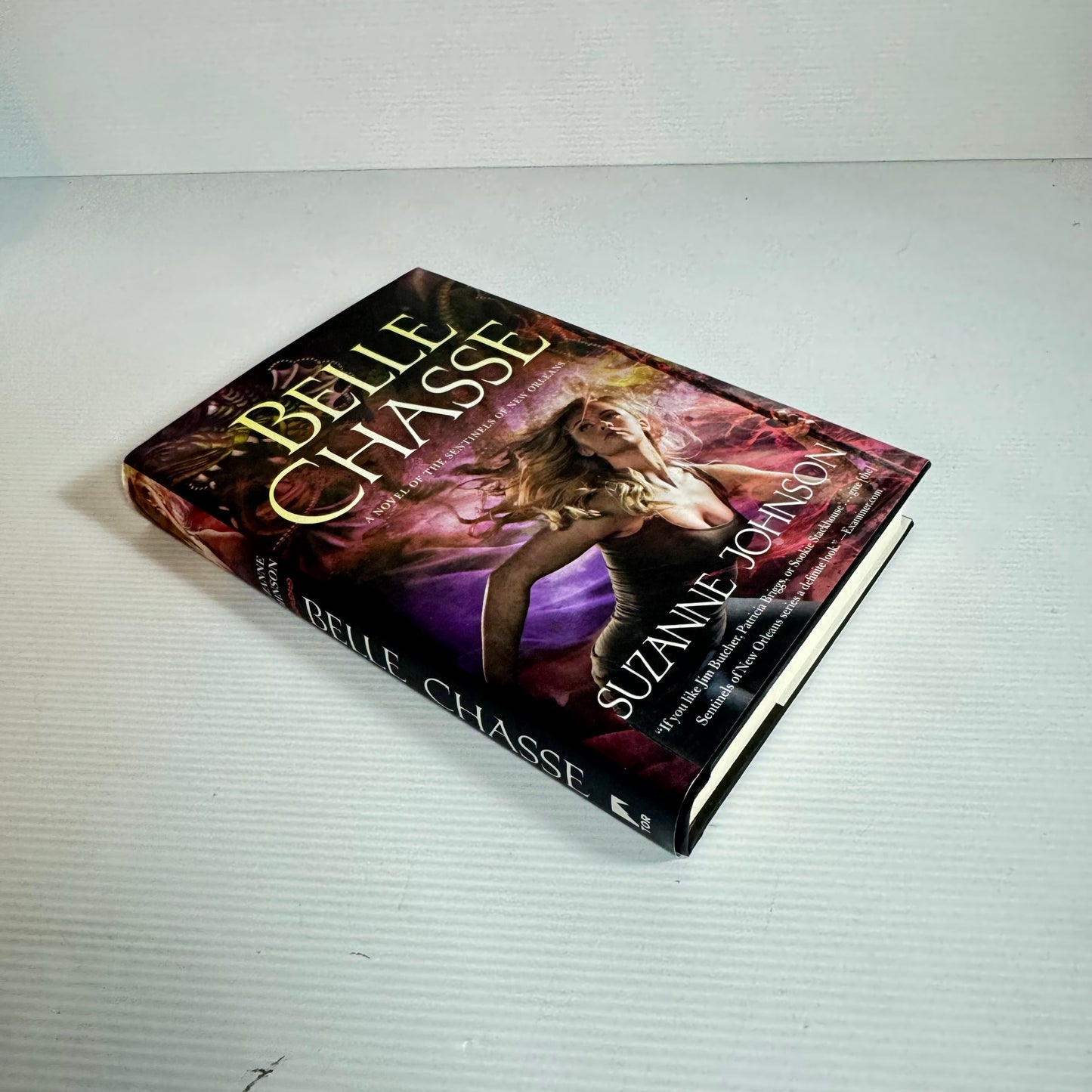 Belle Chasse : A Novel of the Sentinels of New Orleans - Suzanne Johnson (New)