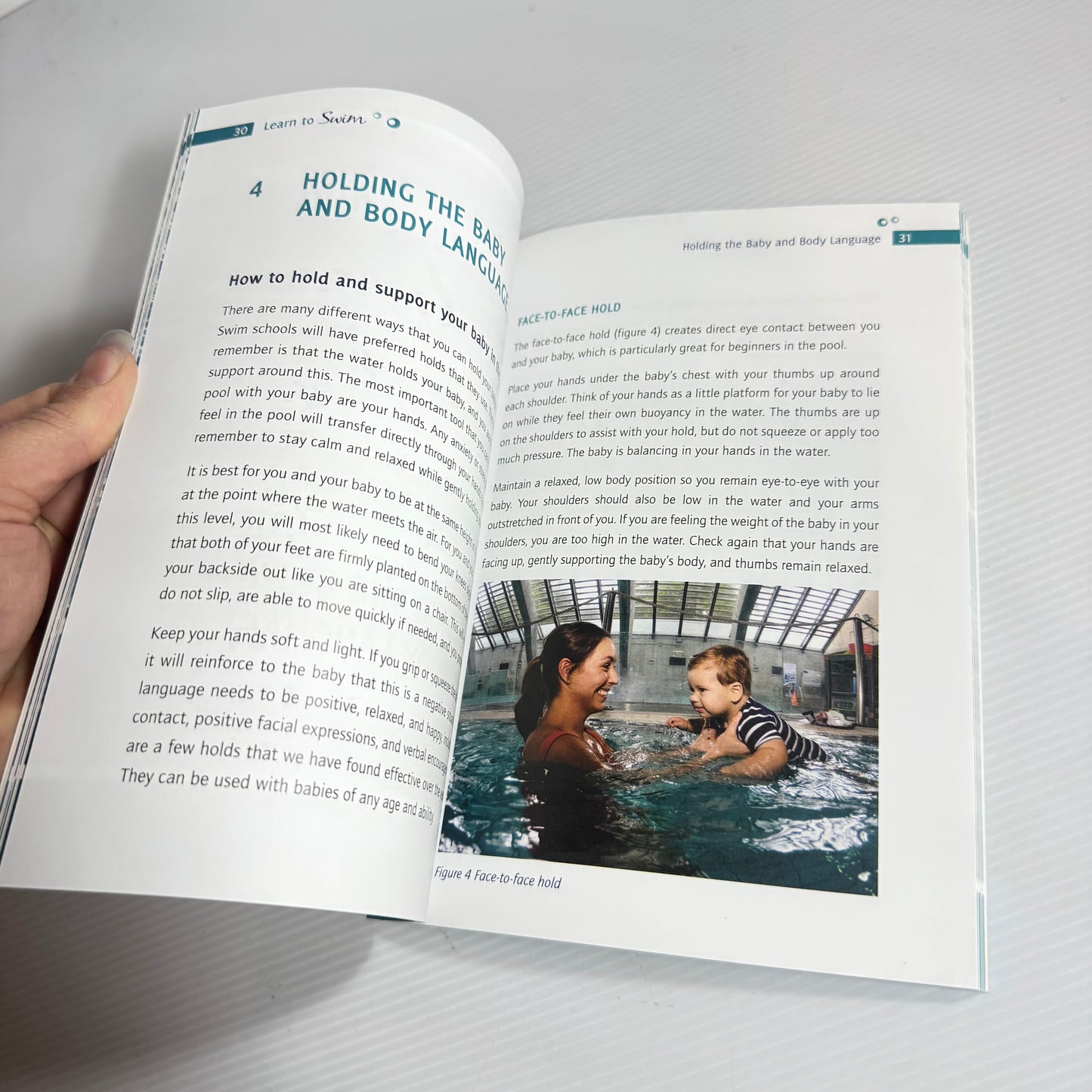 Learn to Swim : Helping Parents Teach Their Baby To Swim - Tracey Ayton & Ben Holden (New)