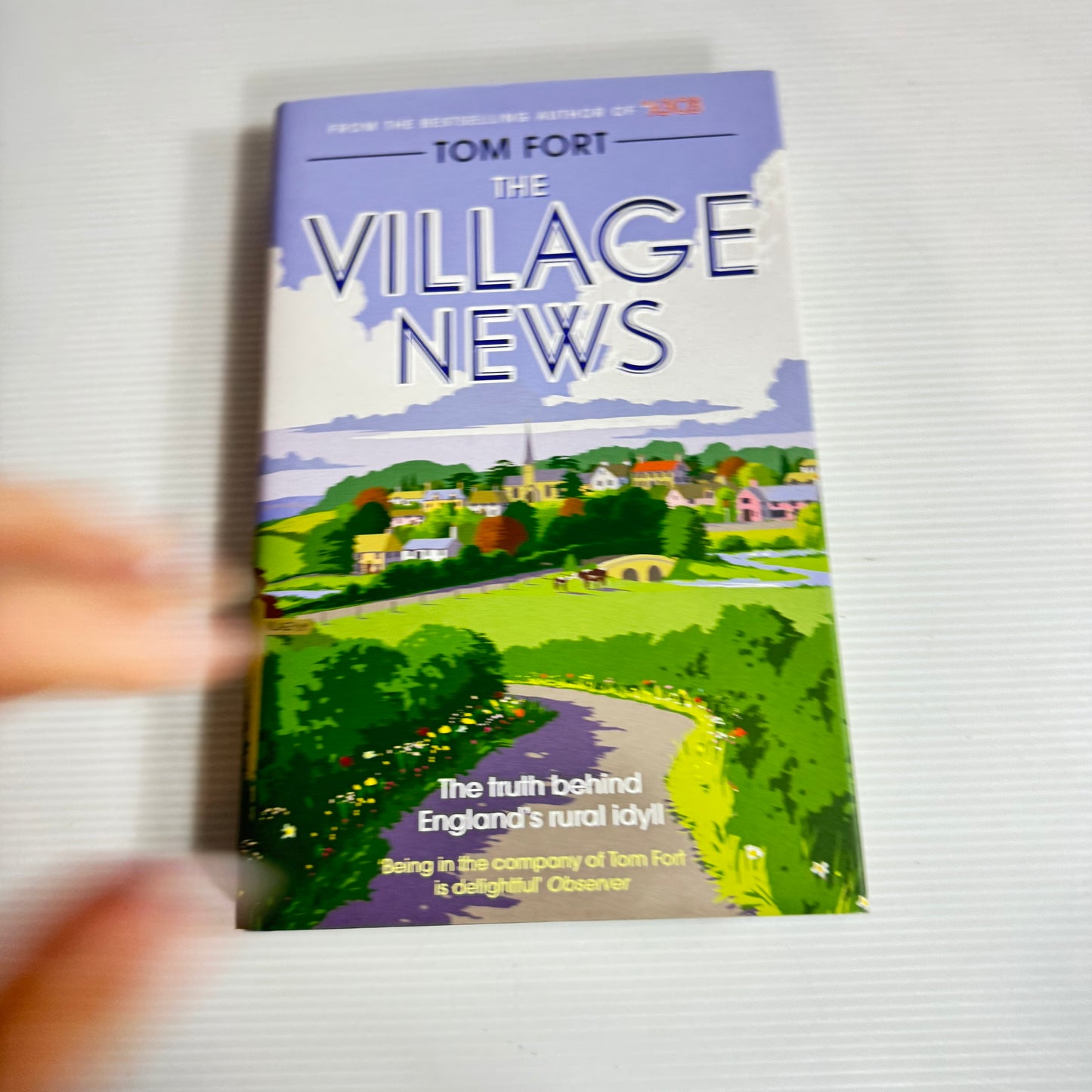 The Village News - Tom Fort (News)