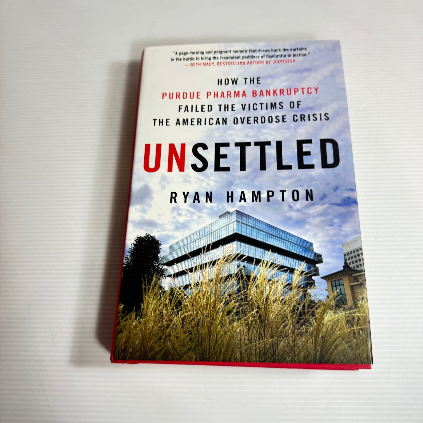 Unsettled - Ryan Hampton (New)