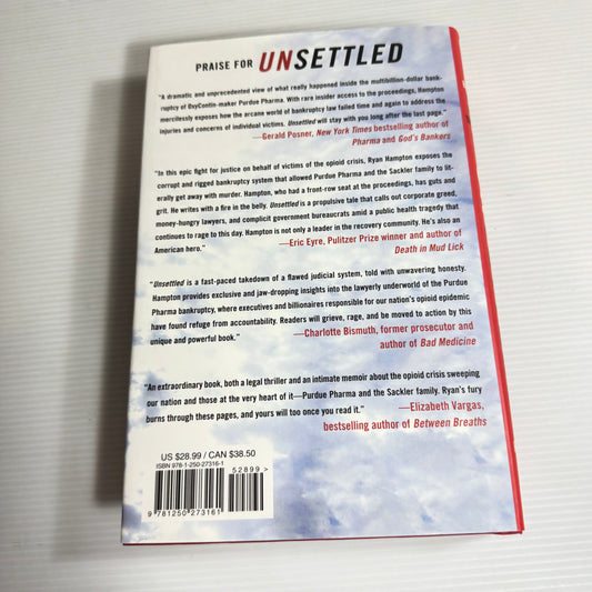 Unsettled - Ryan Hampton (New)