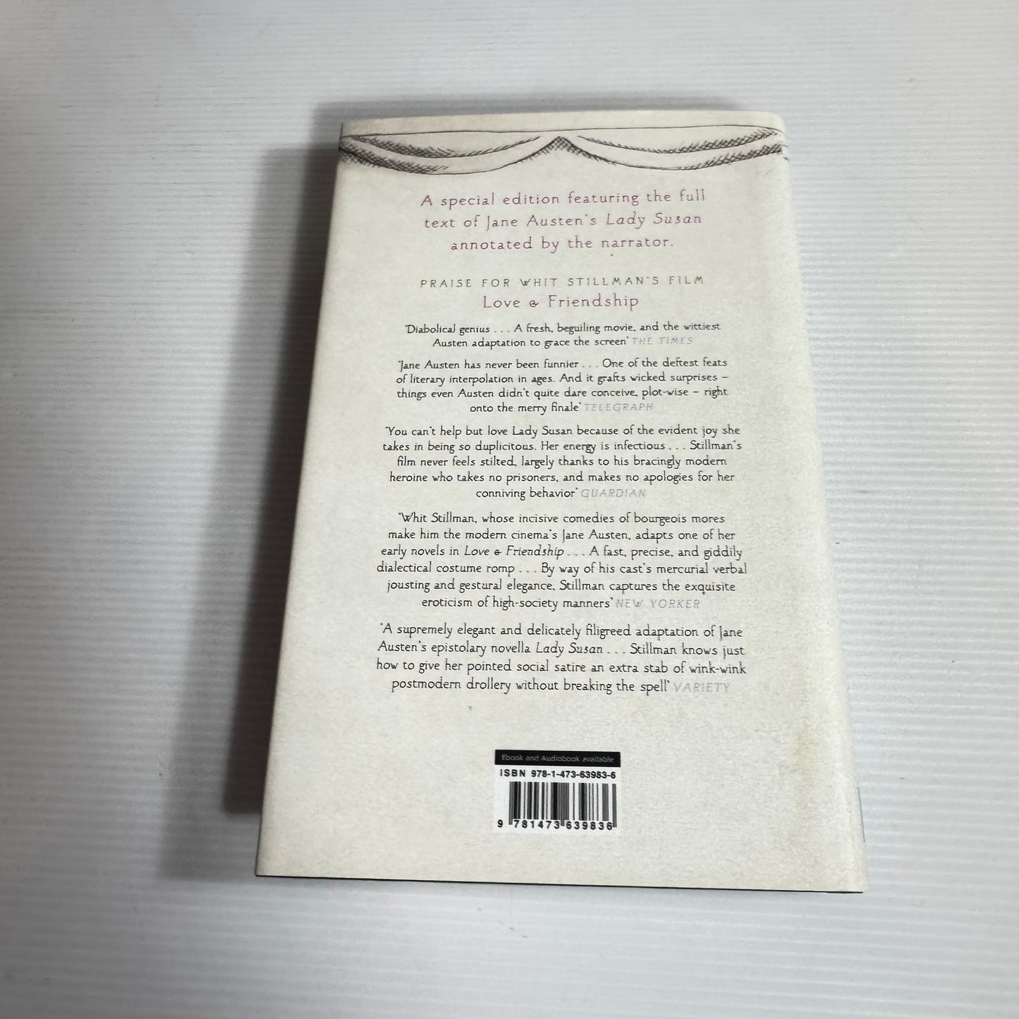 Love & Friendship - Whit Stillman (New)