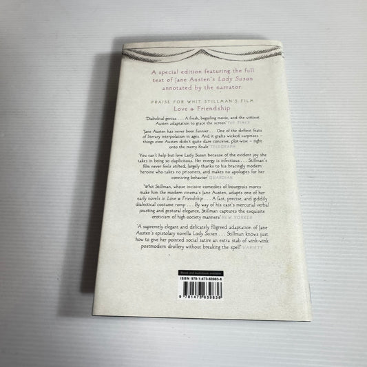 Love & Friendship - Whit Stillman (New)