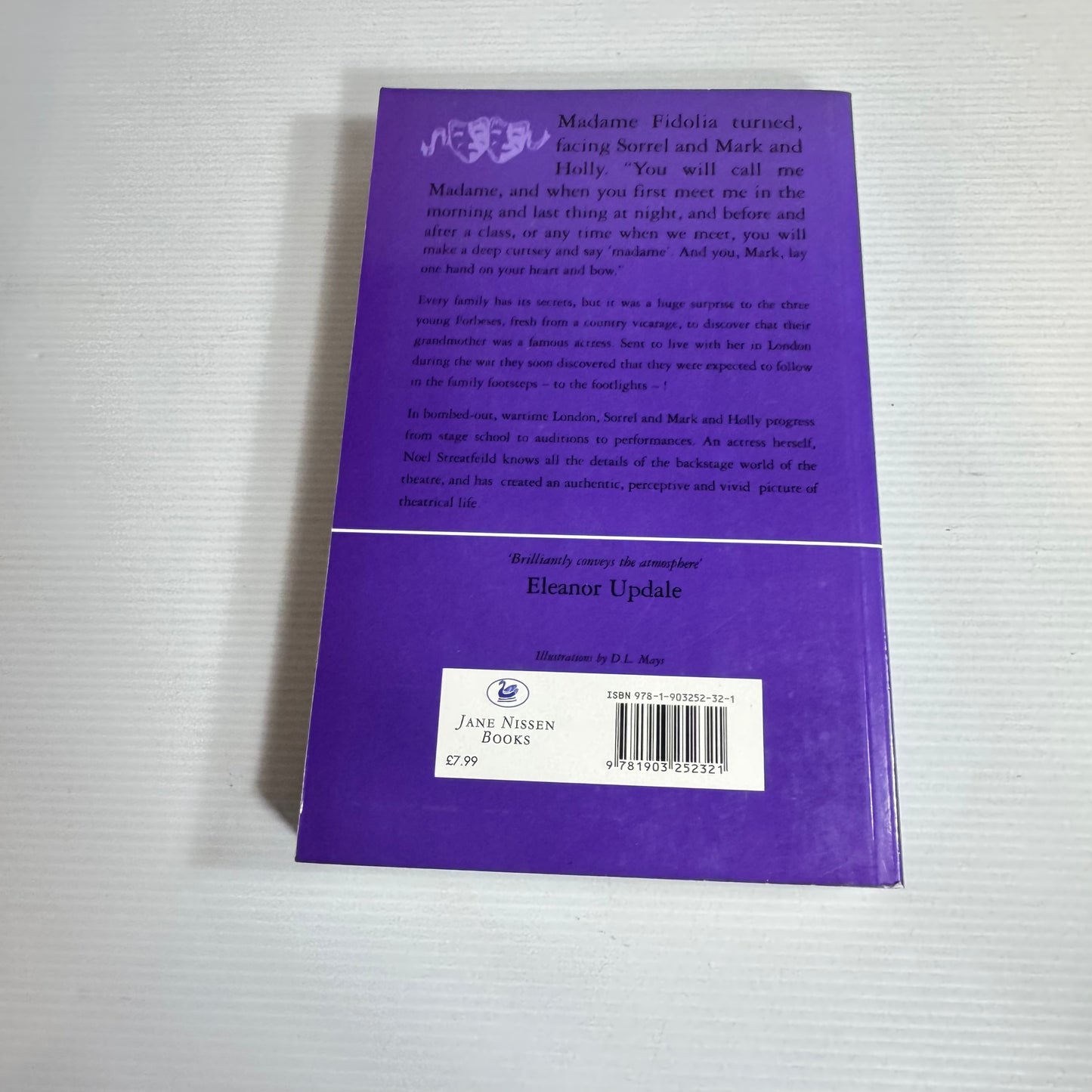Theatre Shoes - Noel Streatfeild (New)