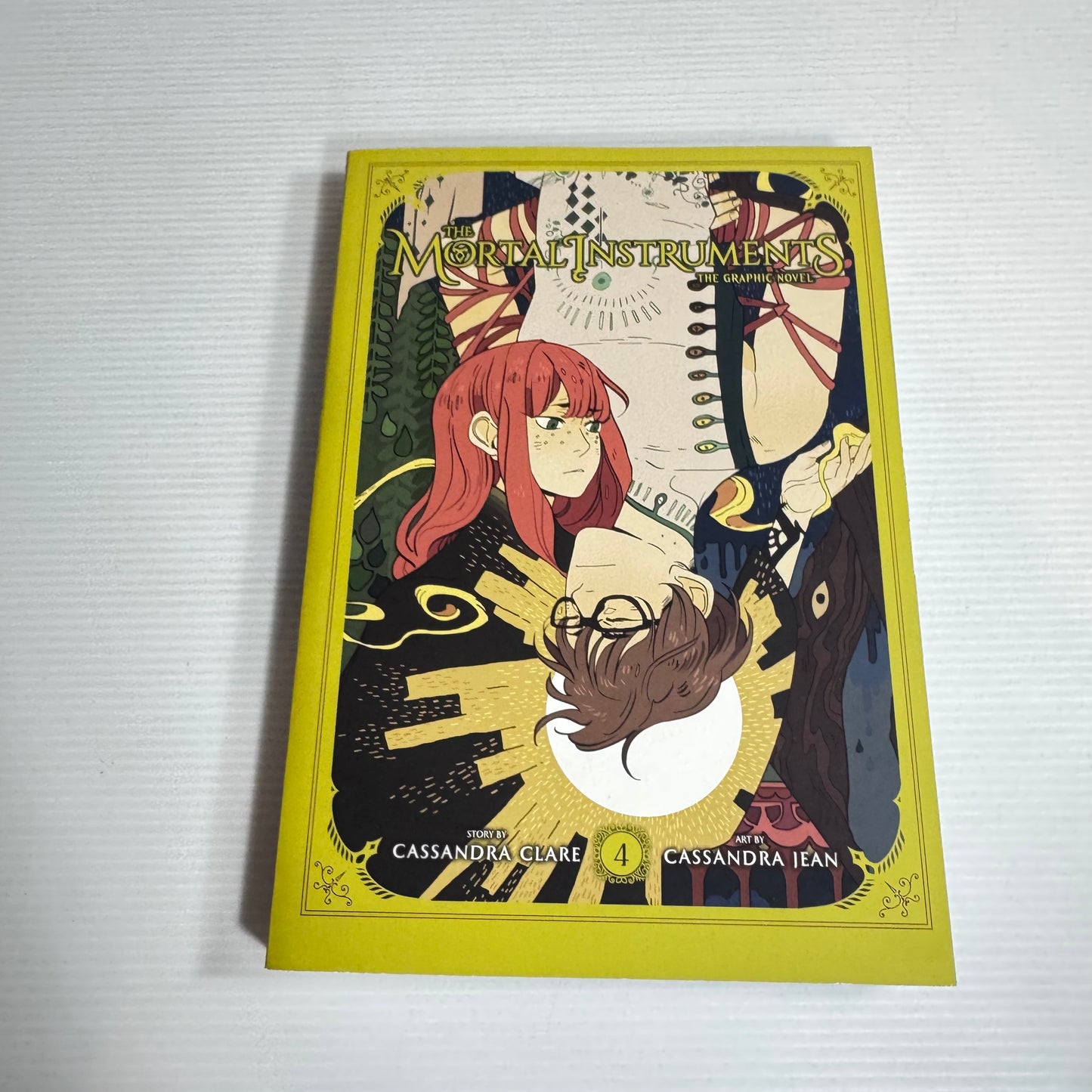 The Mortal Instruments Book 4 : The Graphic Novel - Cassandra Clare (New)