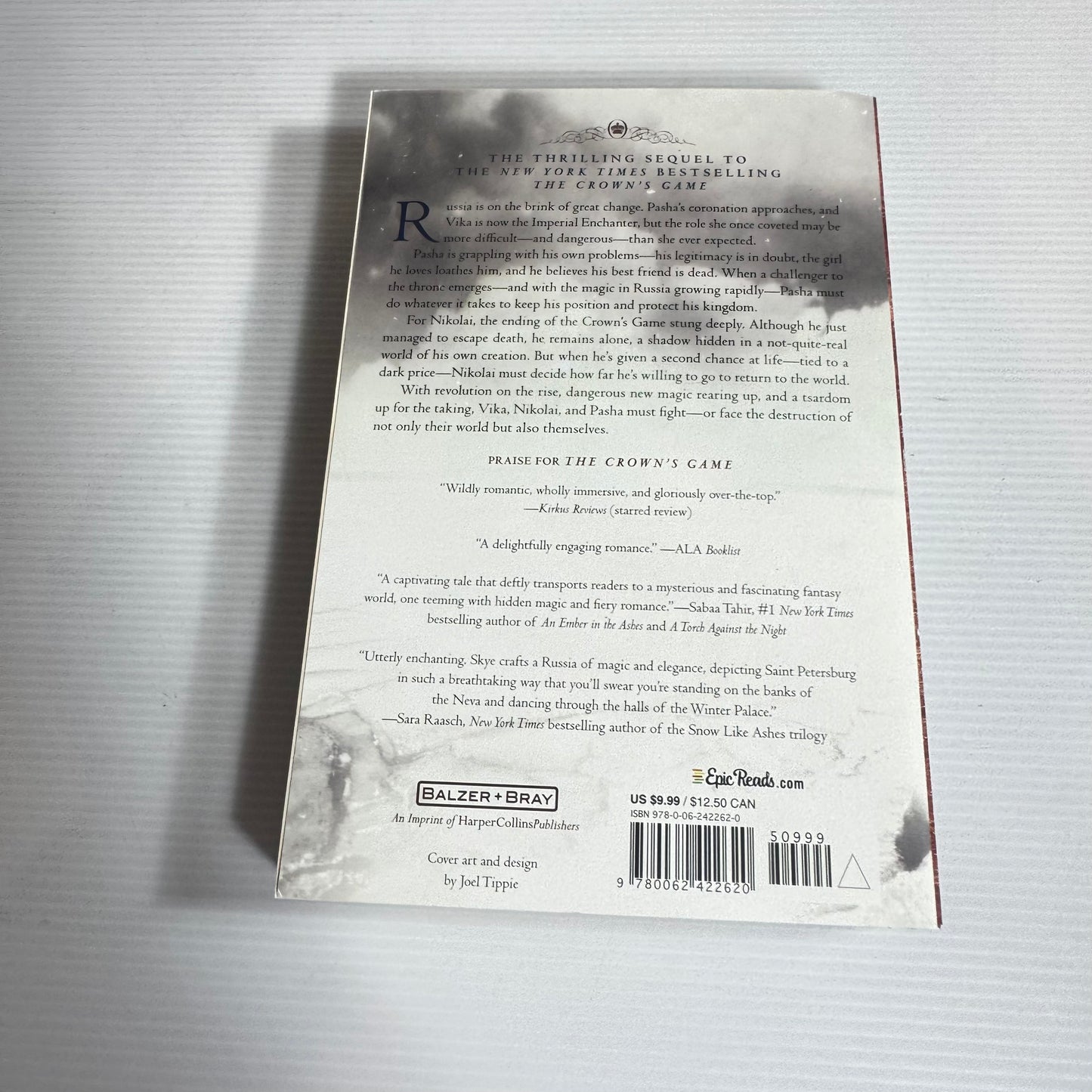 The Crown's Fate : The Sequel to the Crown's Game - Evelyn Skye (New)