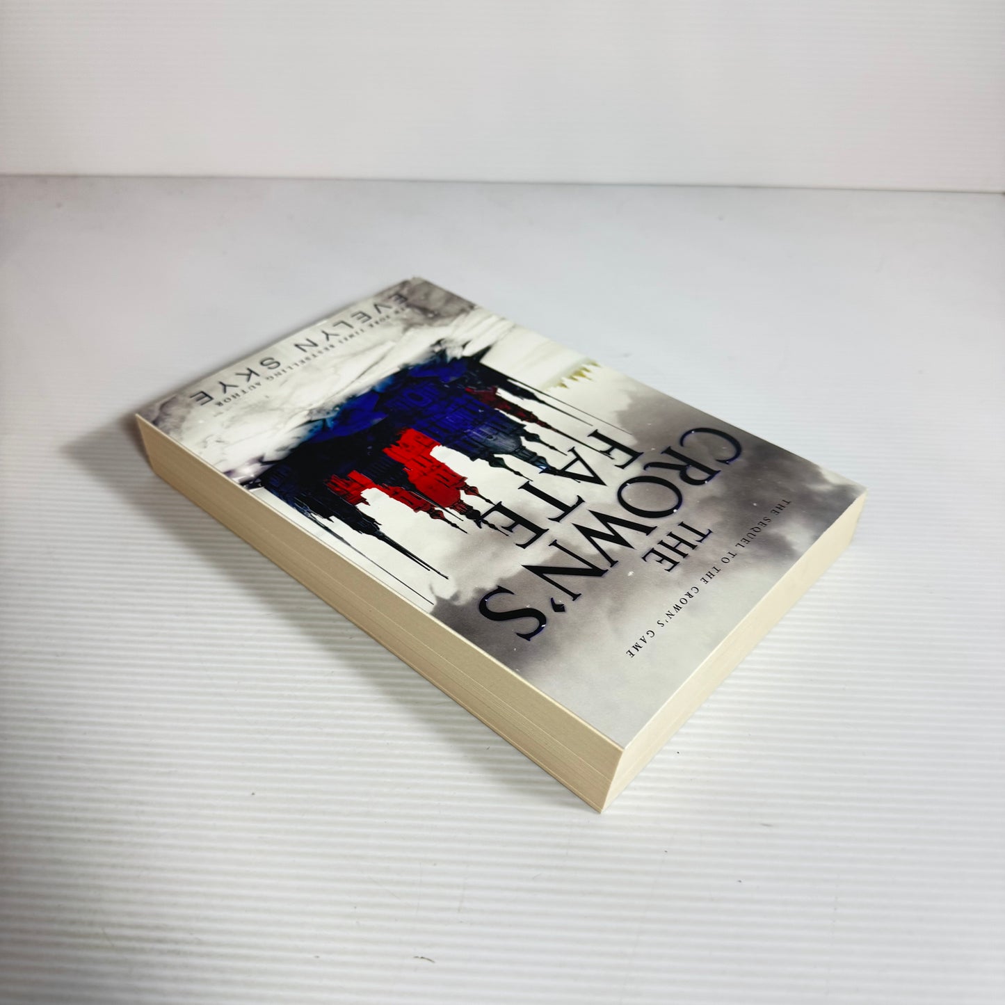 The Crown's Fate : The Sequel to the Crown's Game - Evelyn Skye (New)
