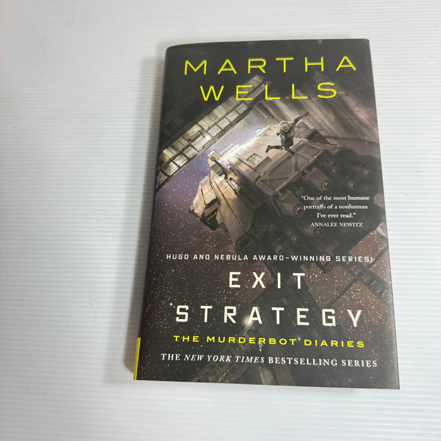 Exit Strategy : The Murderbot Diaries - Martha Wells (New)
