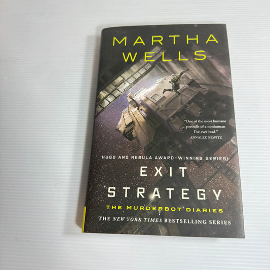Exit Strategy : The Murderbot Diaries - Martha Wells (New)