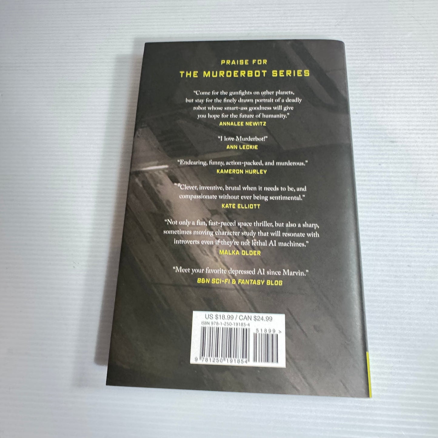 Exit Strategy : The Murderbot Diaries - Martha Wells (New)
