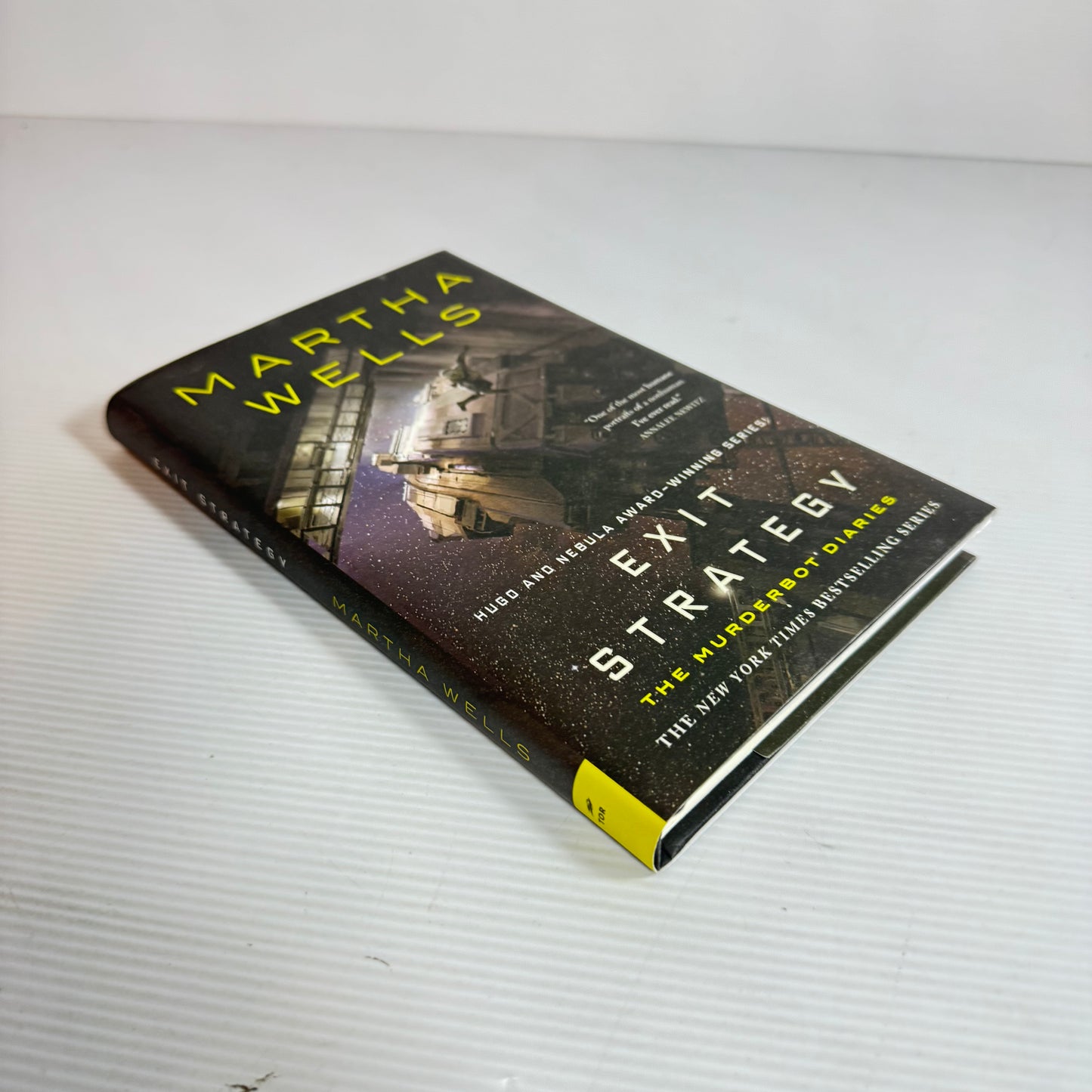 Exit Strategy : The Murderbot Diaries - Martha Wells (New)