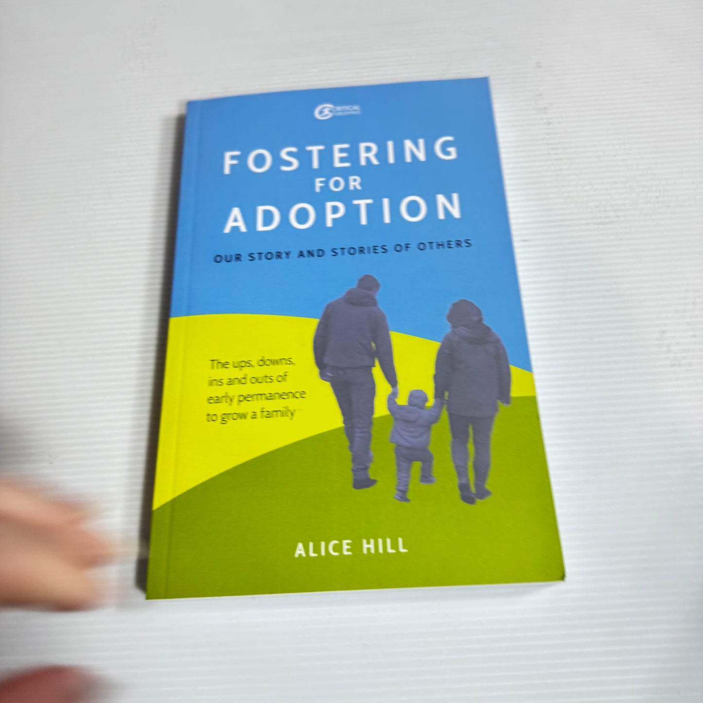Fostering For Adoption : Our story and Stories of Others - Alice Hill (New)