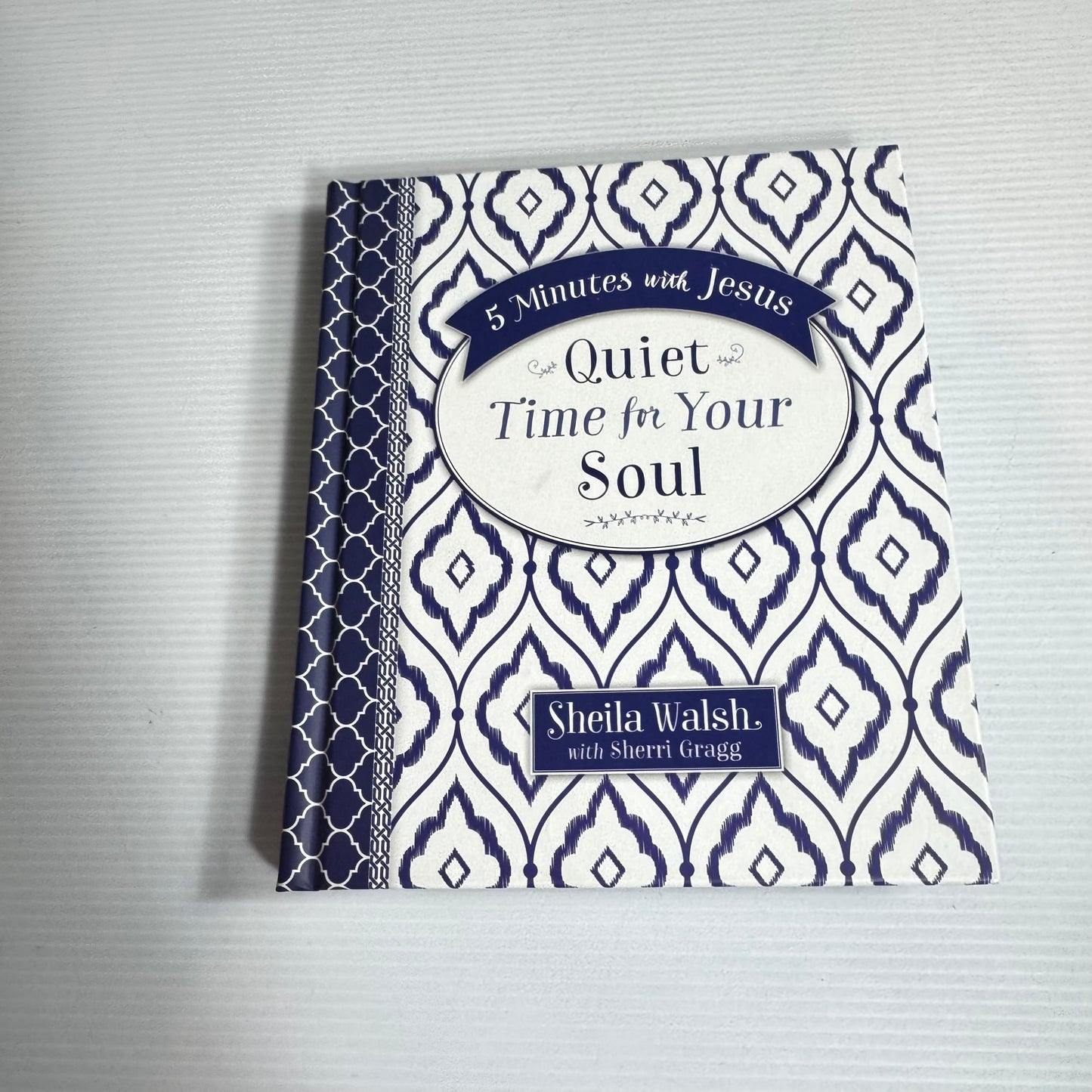 Quiet Time For Your Soul : 5 Minutes With Jesus - Shelia Walsh with Sherri Gragg (New)