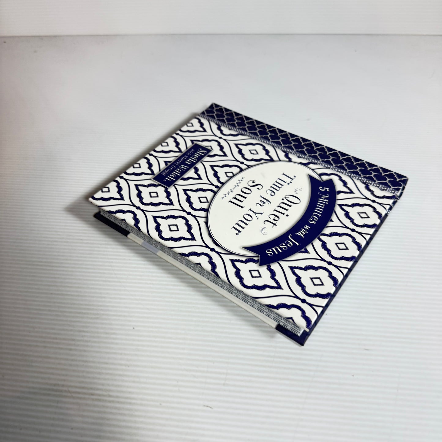 Quiet Time For Your Soul : 5 Minutes With Jesus - Shelia Walsh with Sherri Gragg (New)