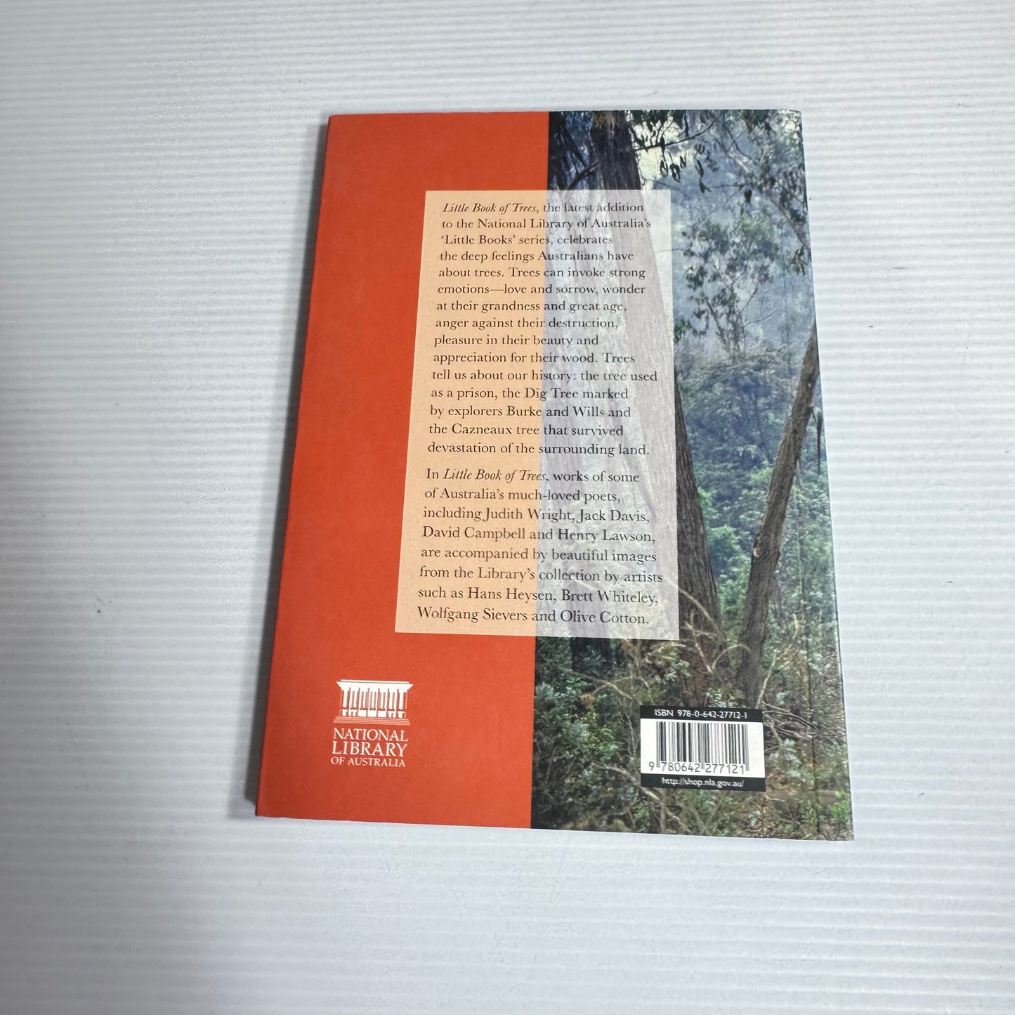 Little Book of Trees - National Library of Australia (New)