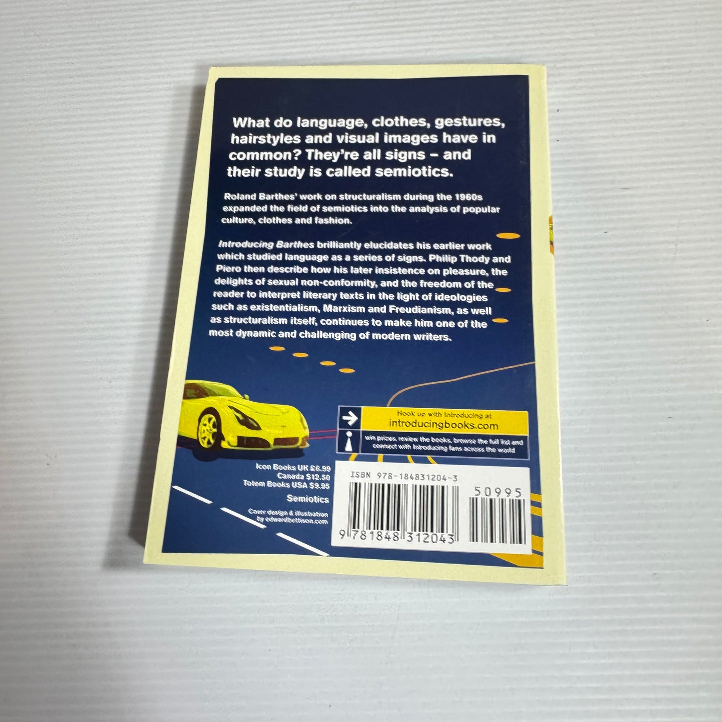Introducing Barthes A Graphic Guide (New)