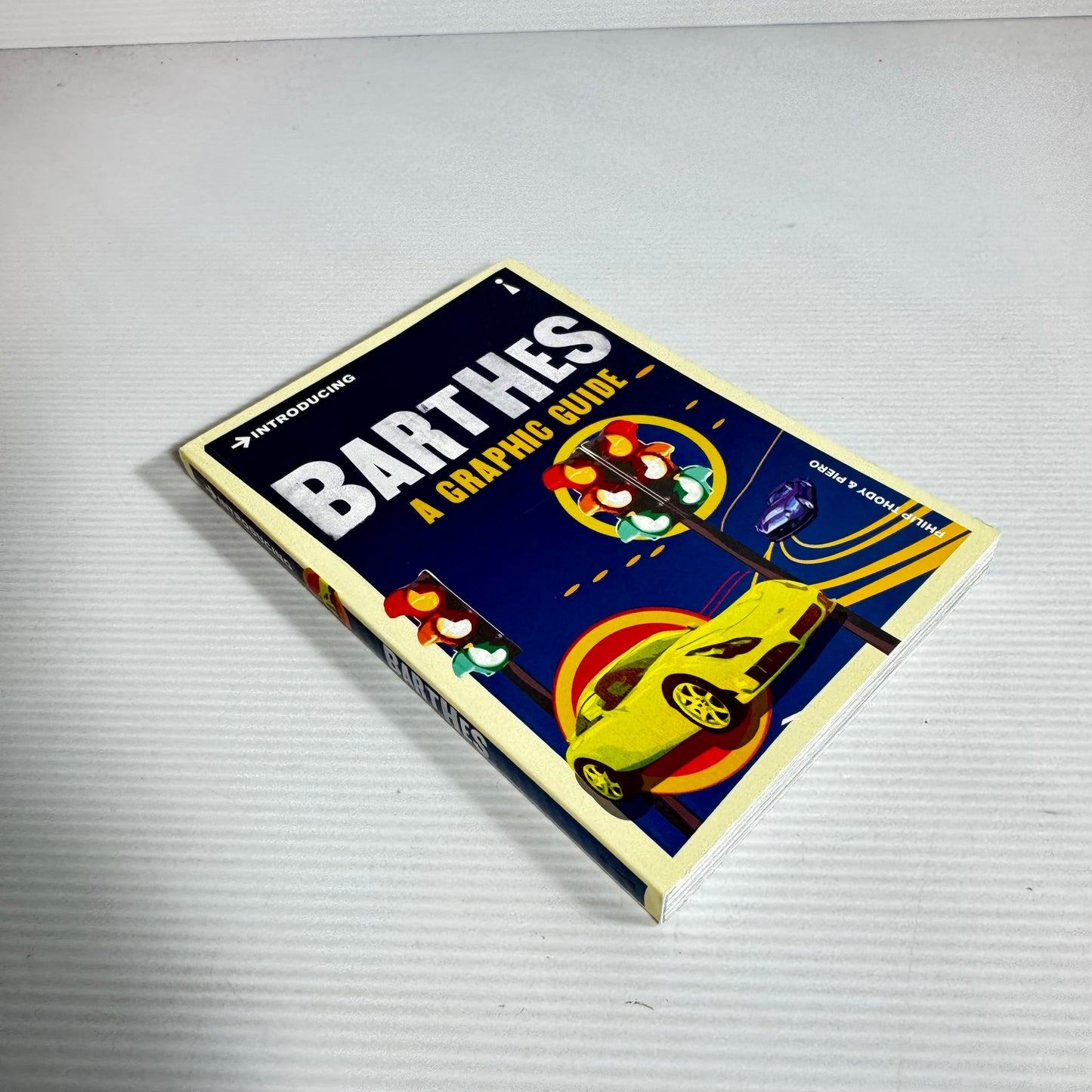 Introducing Barthes A Graphic Guide (New)