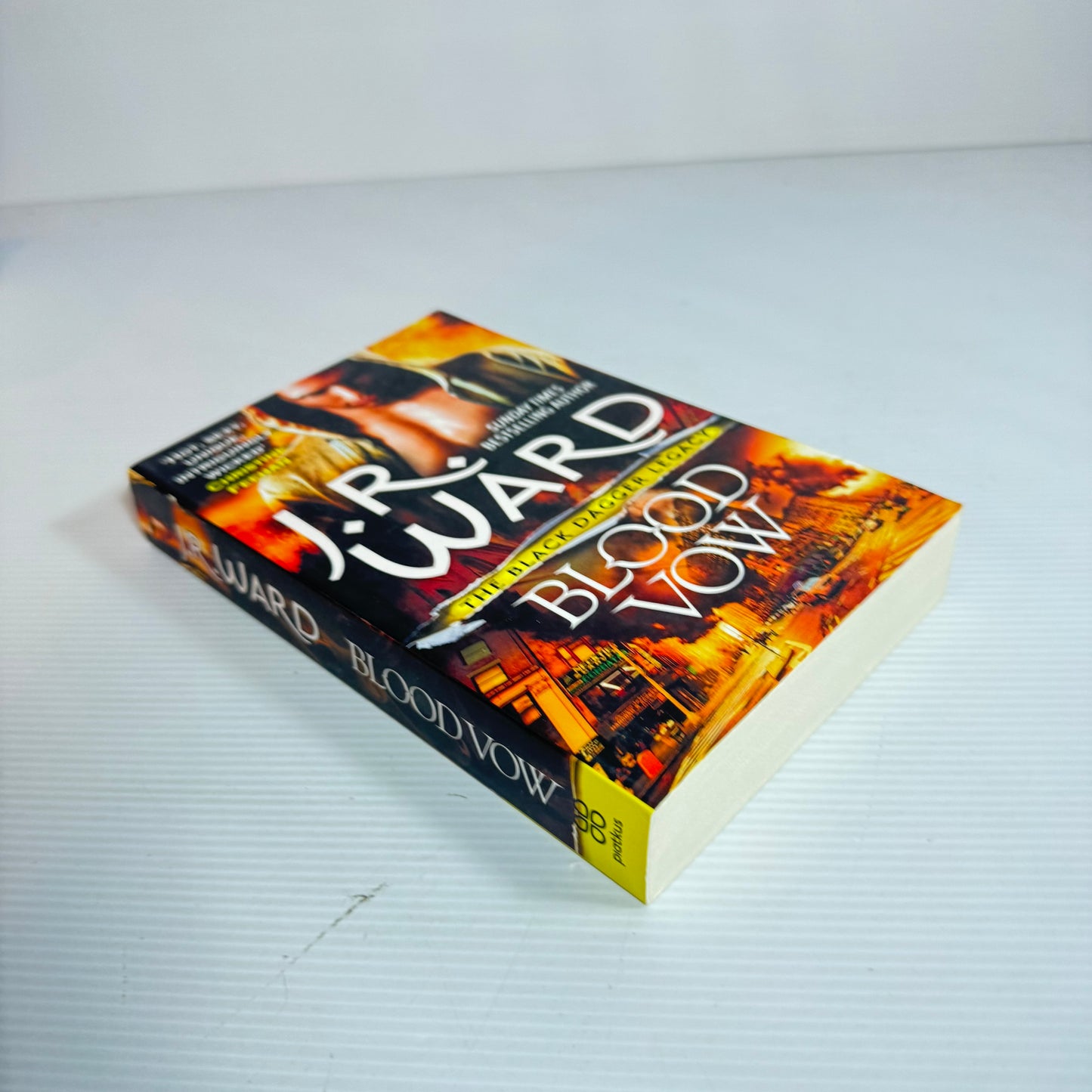 Blood Vow : The Black Dagger Legacy - J.W. Ward (New)