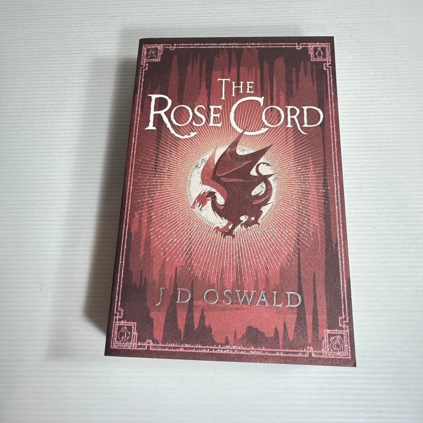 The Rose Cord - J D Oswald (New)