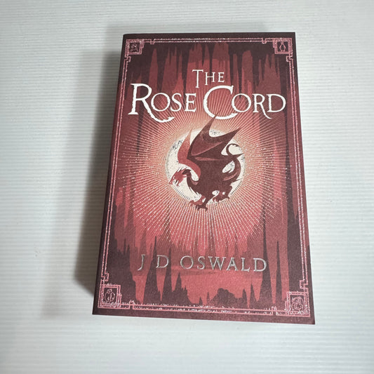 The Rose Cord - J D Oswald (New)