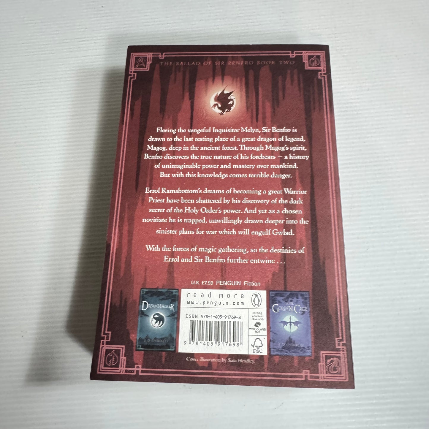 The Rose Cord - J D Oswald (New)