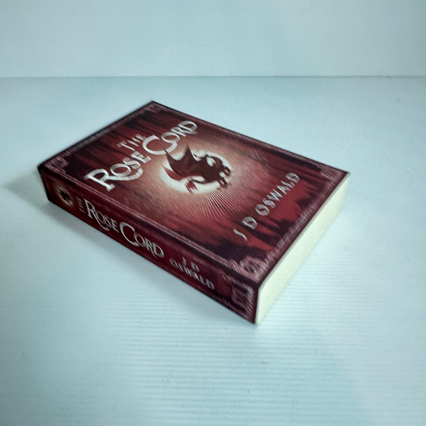 The Rose Cord - J D Oswald (New)