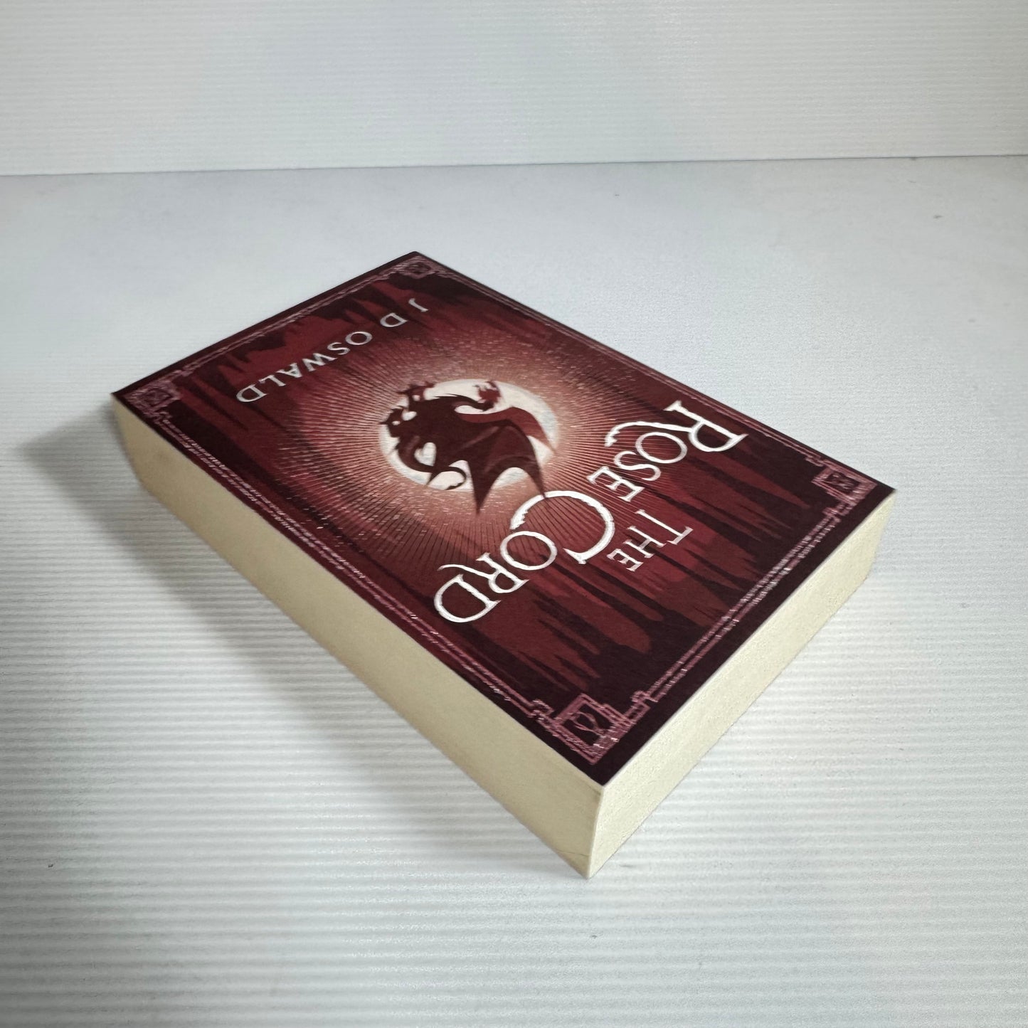 The Rose Cord - J D Oswald (New)