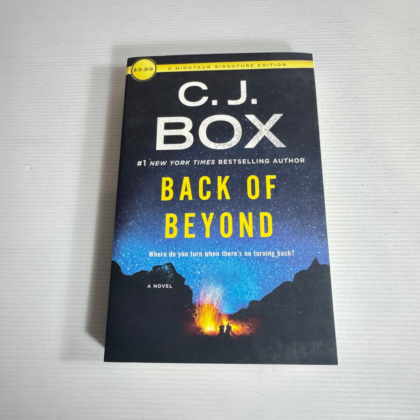 Back of Beyond - C.J. Box (New)