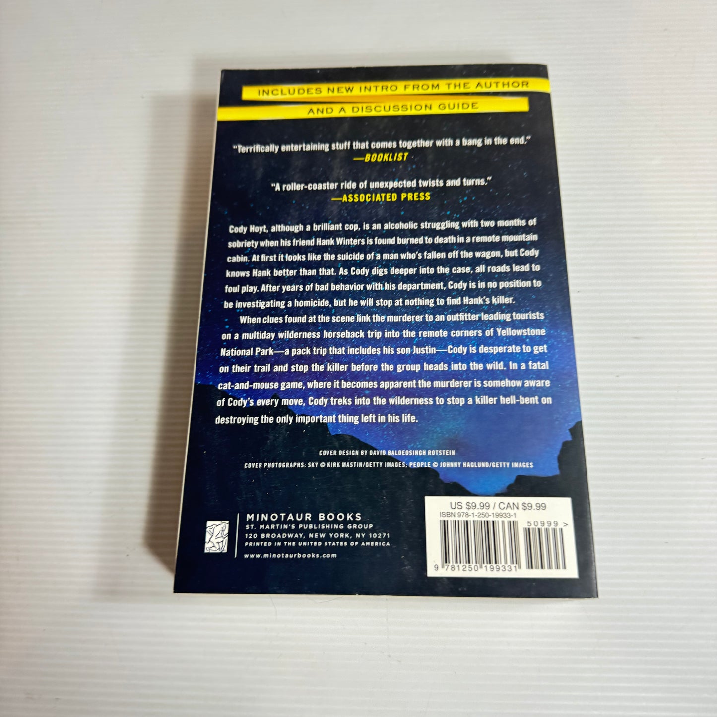 Back of Beyond - C.J. Box (New)