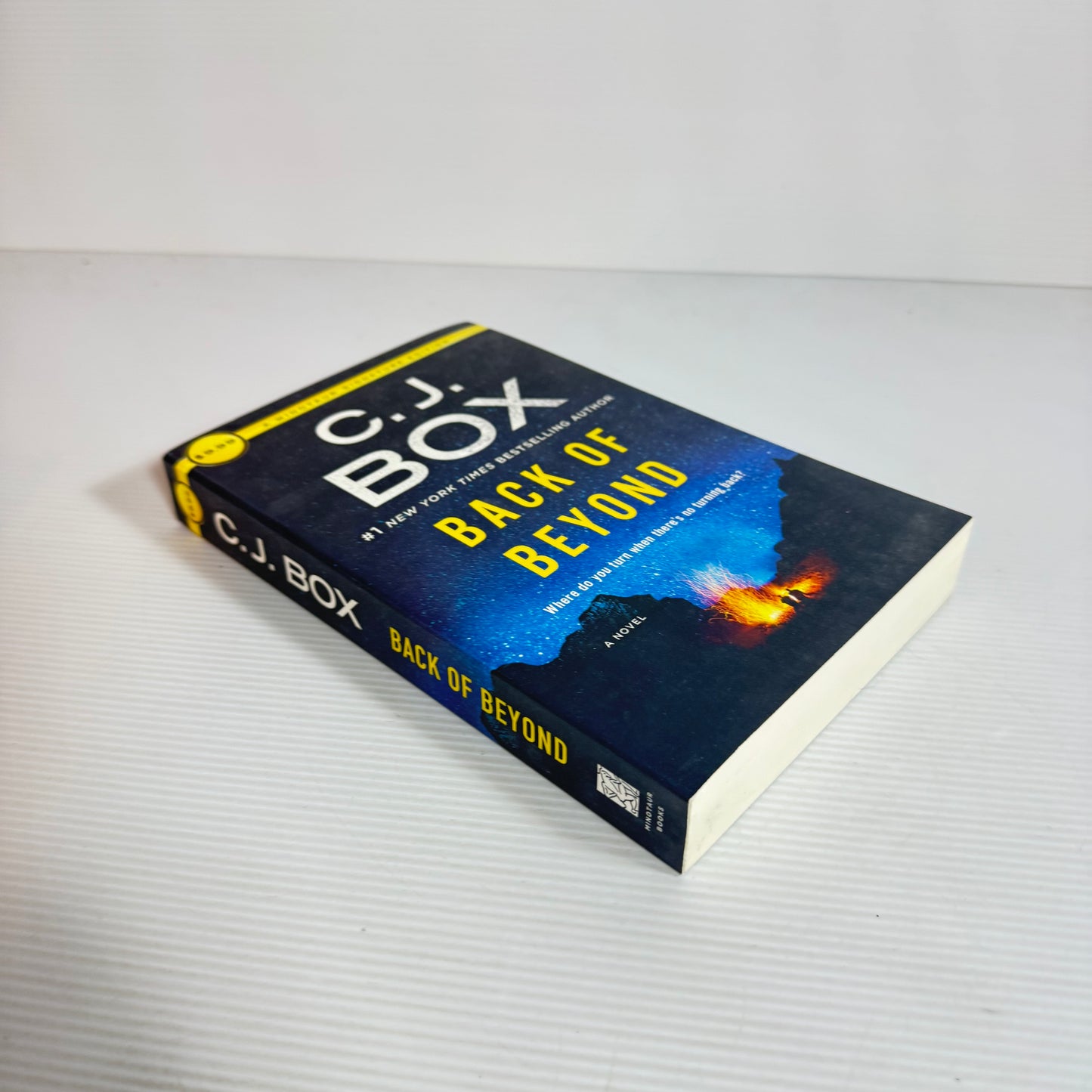 Back of Beyond - C.J. Box (New)