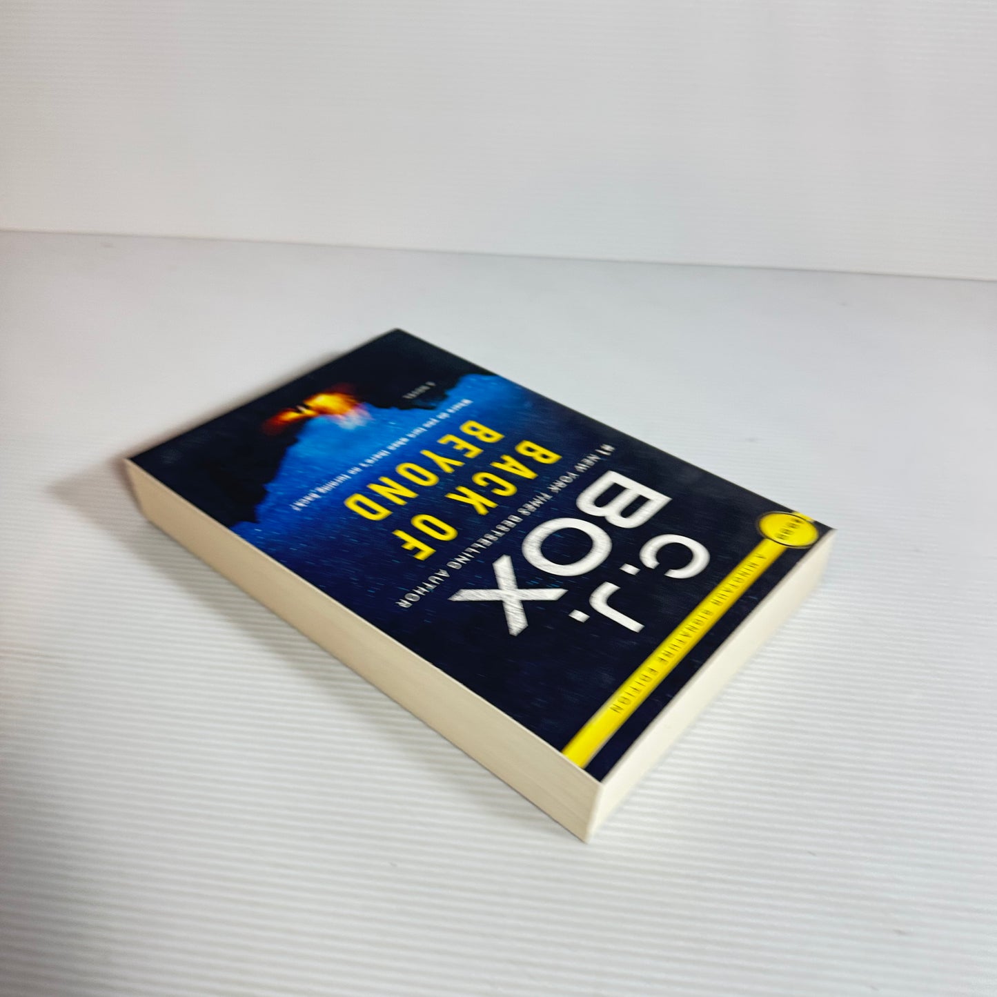 Back of Beyond - C.J. Box (New)