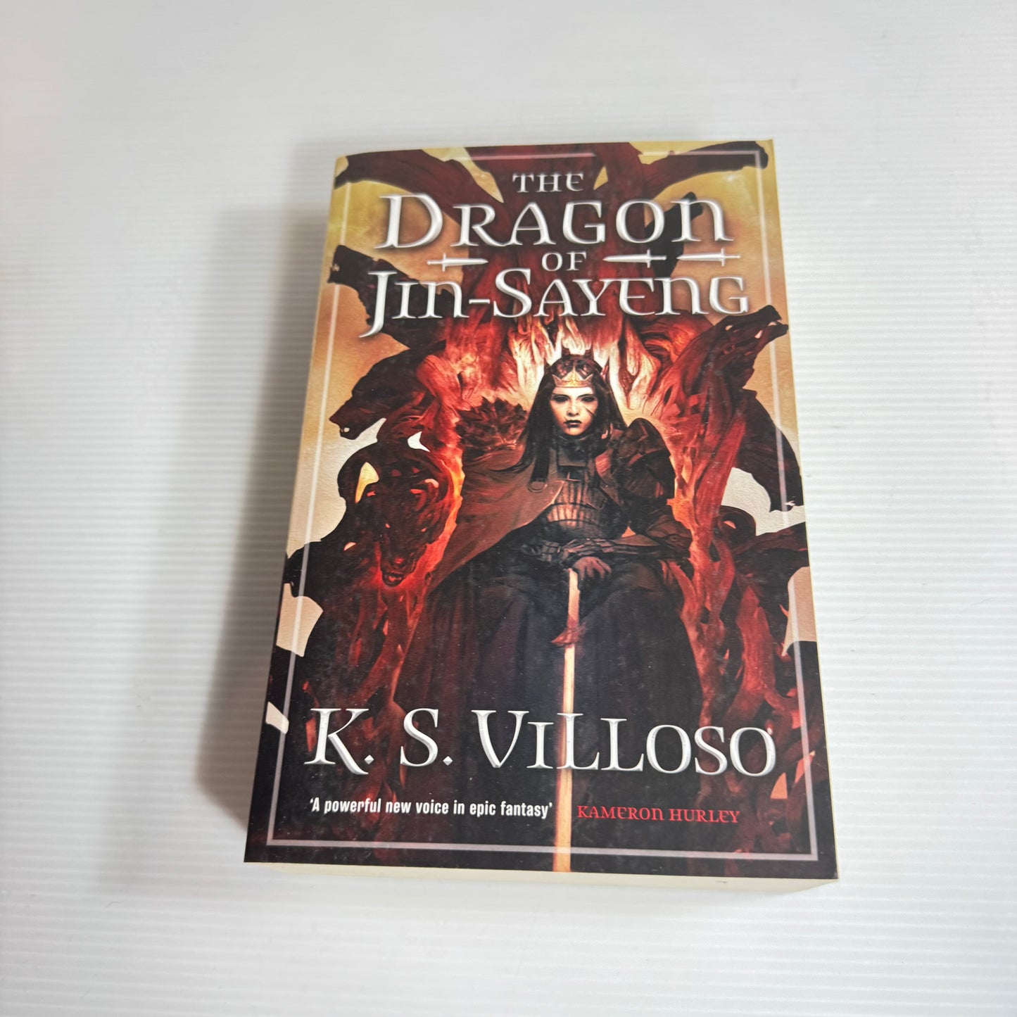 The Dragon of Jin-Sayeng - K.S. Villoso (New)
