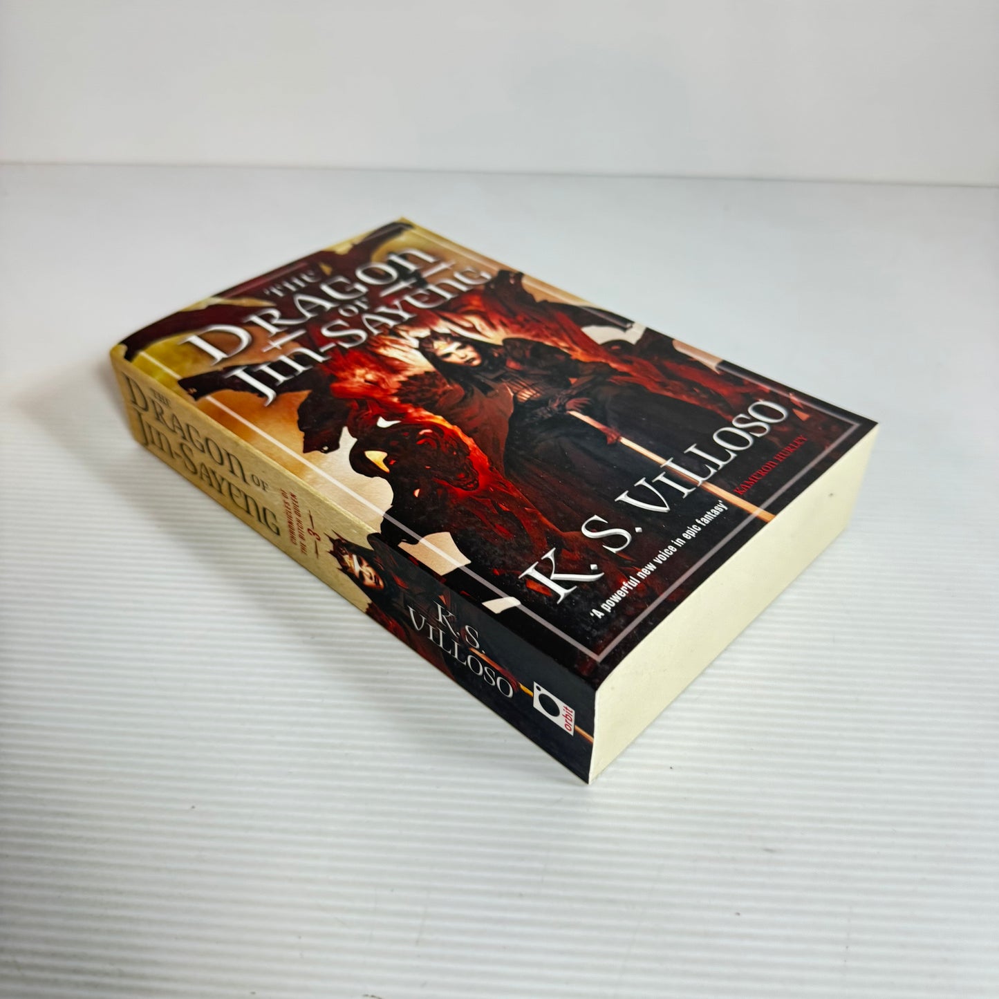 The Dragon of Jin-Sayeng - K.S. Villoso (New)