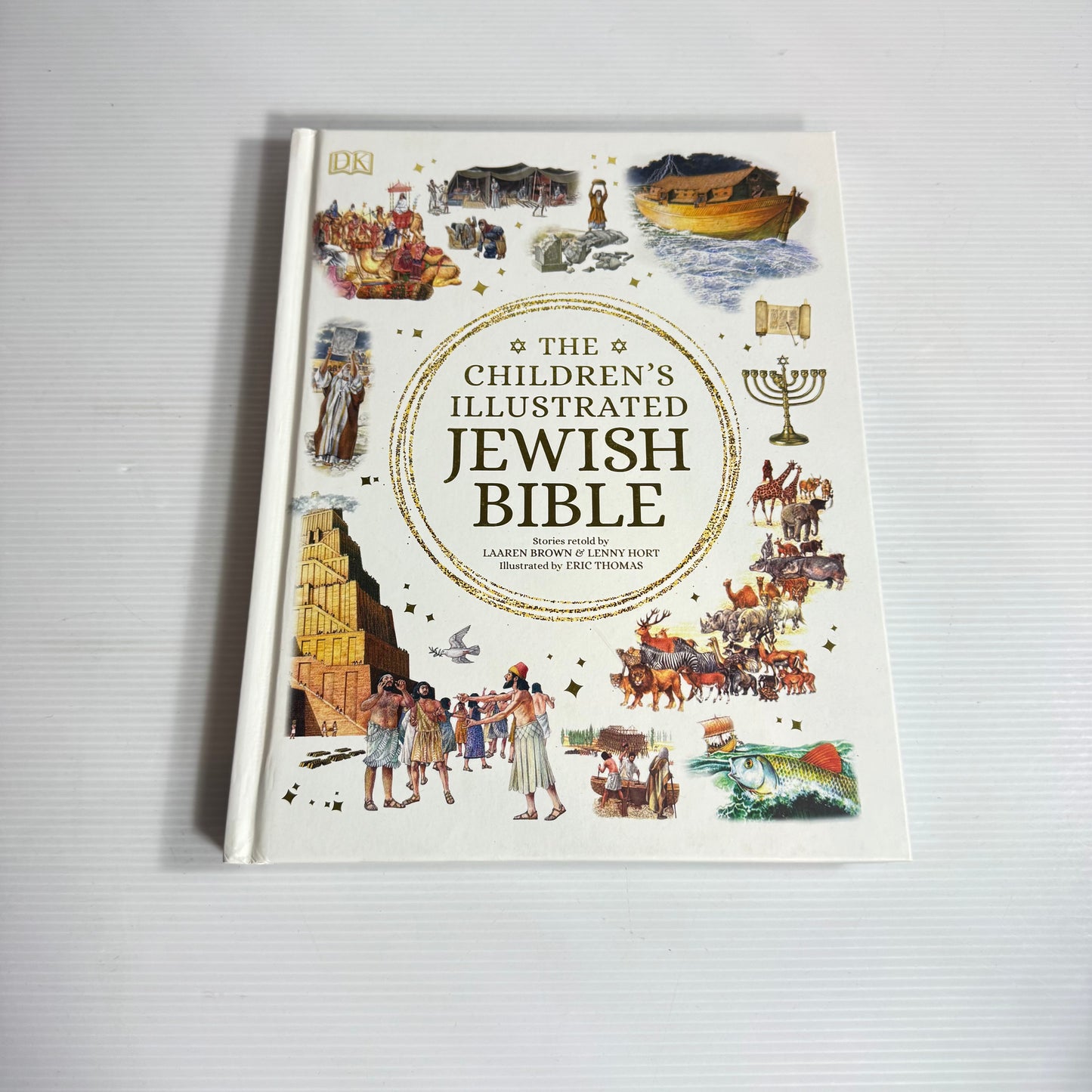 The Children's Illustrated Jewish Bible (New)