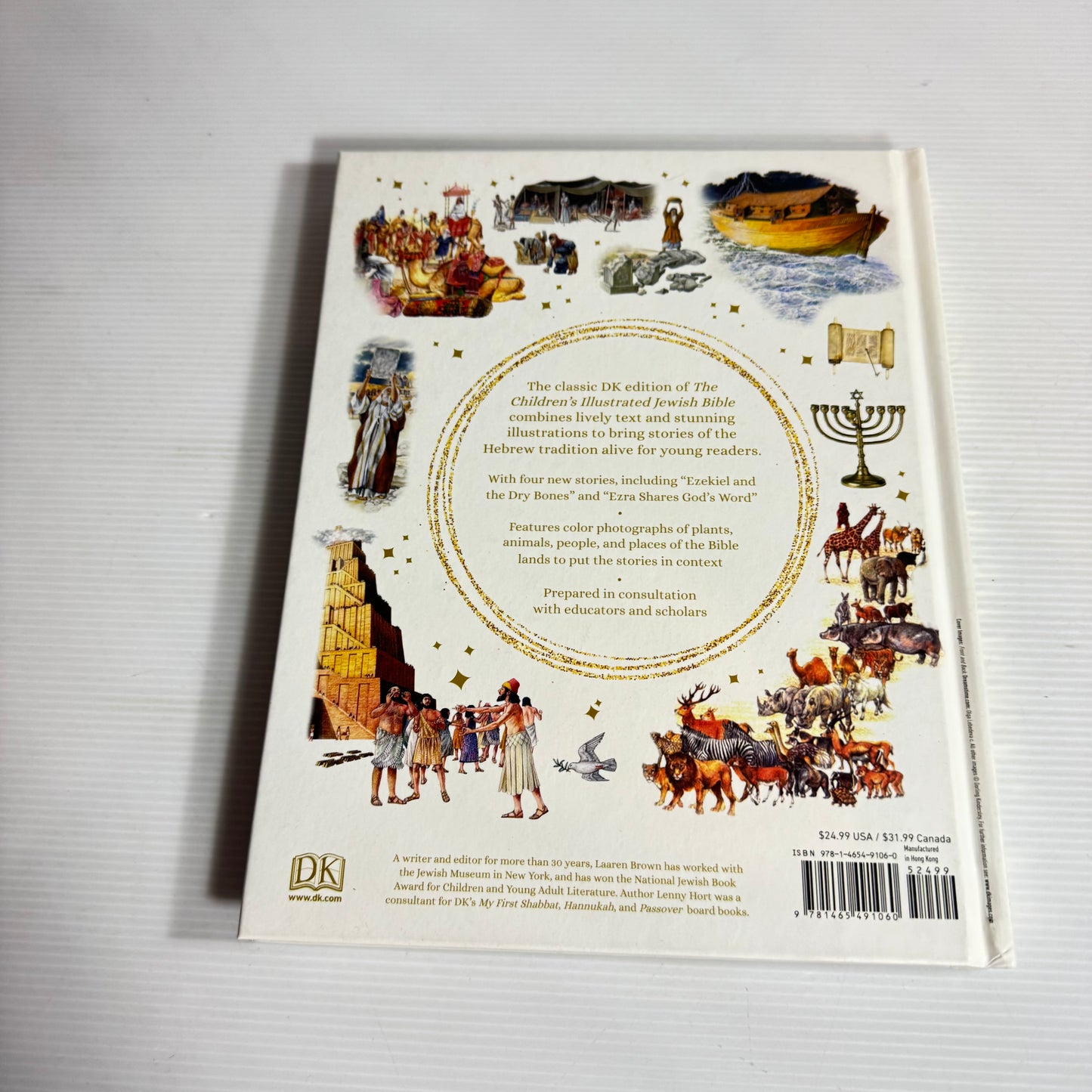 The Children's Illustrated Jewish Bible (New)