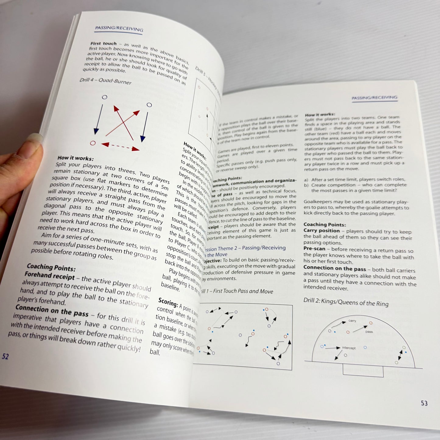 Hockey Drills: Session Ideas And Drills For The Coach - Mal Alexander (New)
