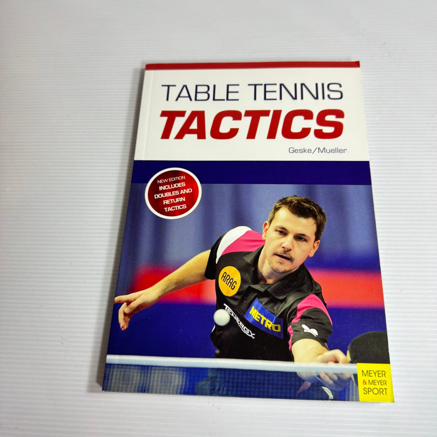 Table Tennis Tactics - Geske And Mueller (New)