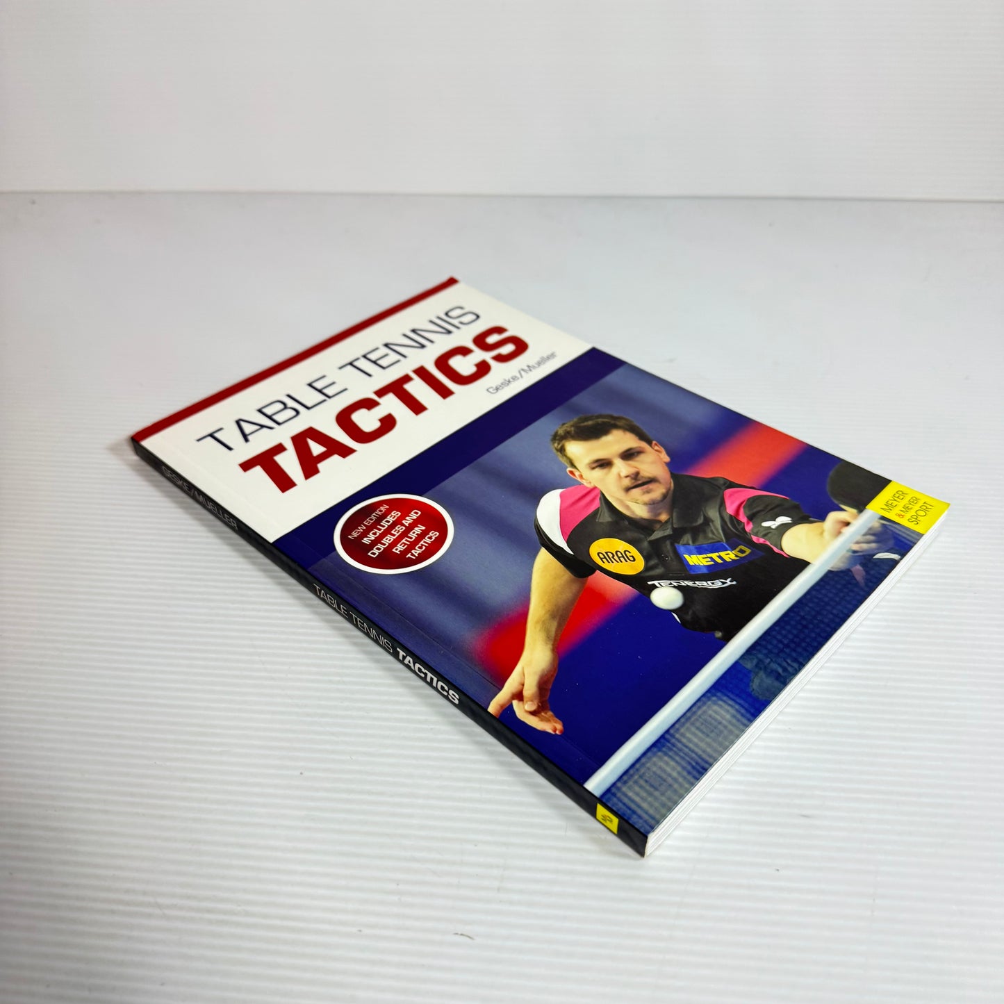 Table Tennis Tactics - Geske And Mueller (New)