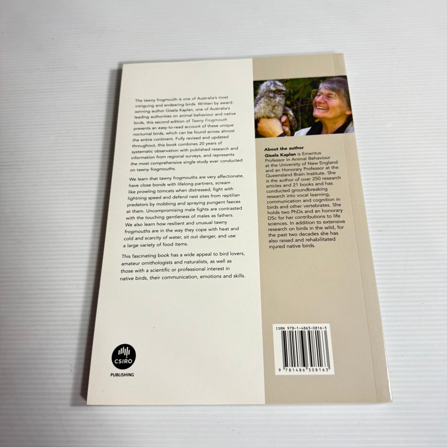 Tawny Frogmouth 2nd Edition - Gisela Kaplan (New)