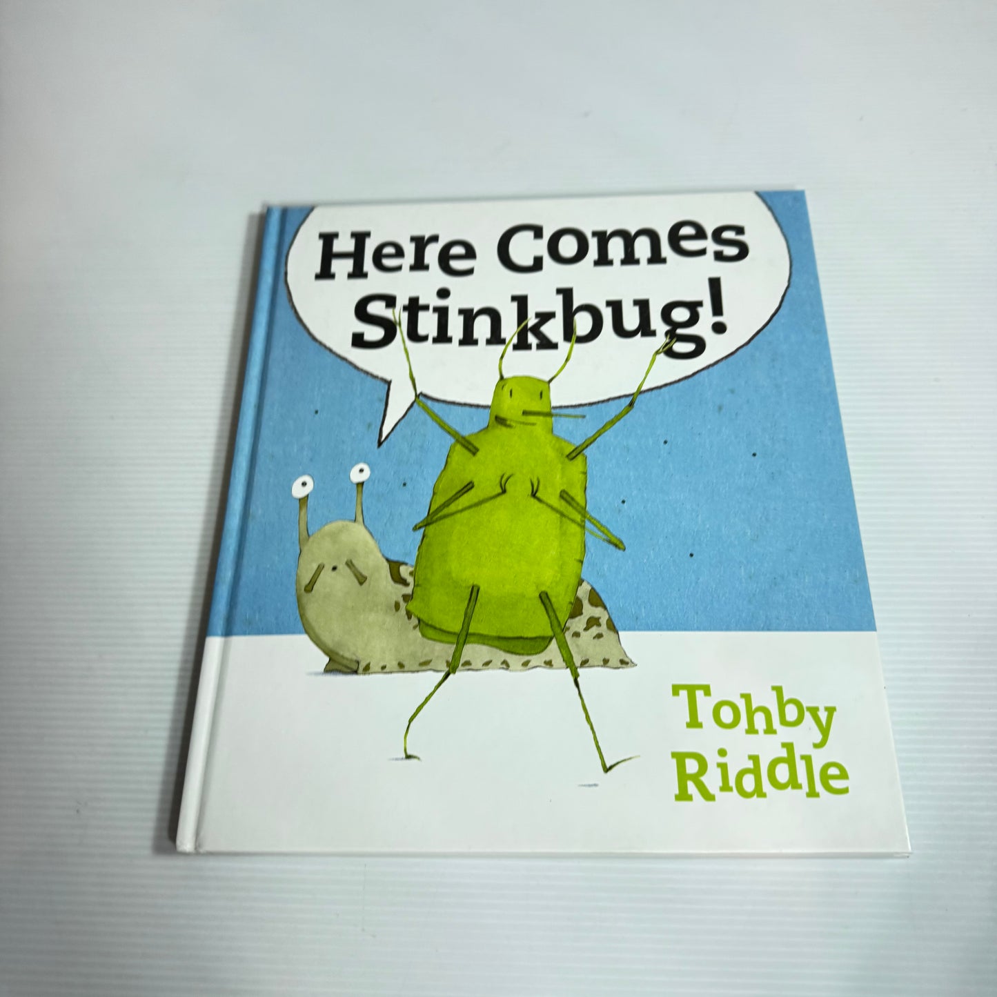 Here Comes Stinkbug! - Tohby Riddle (New)