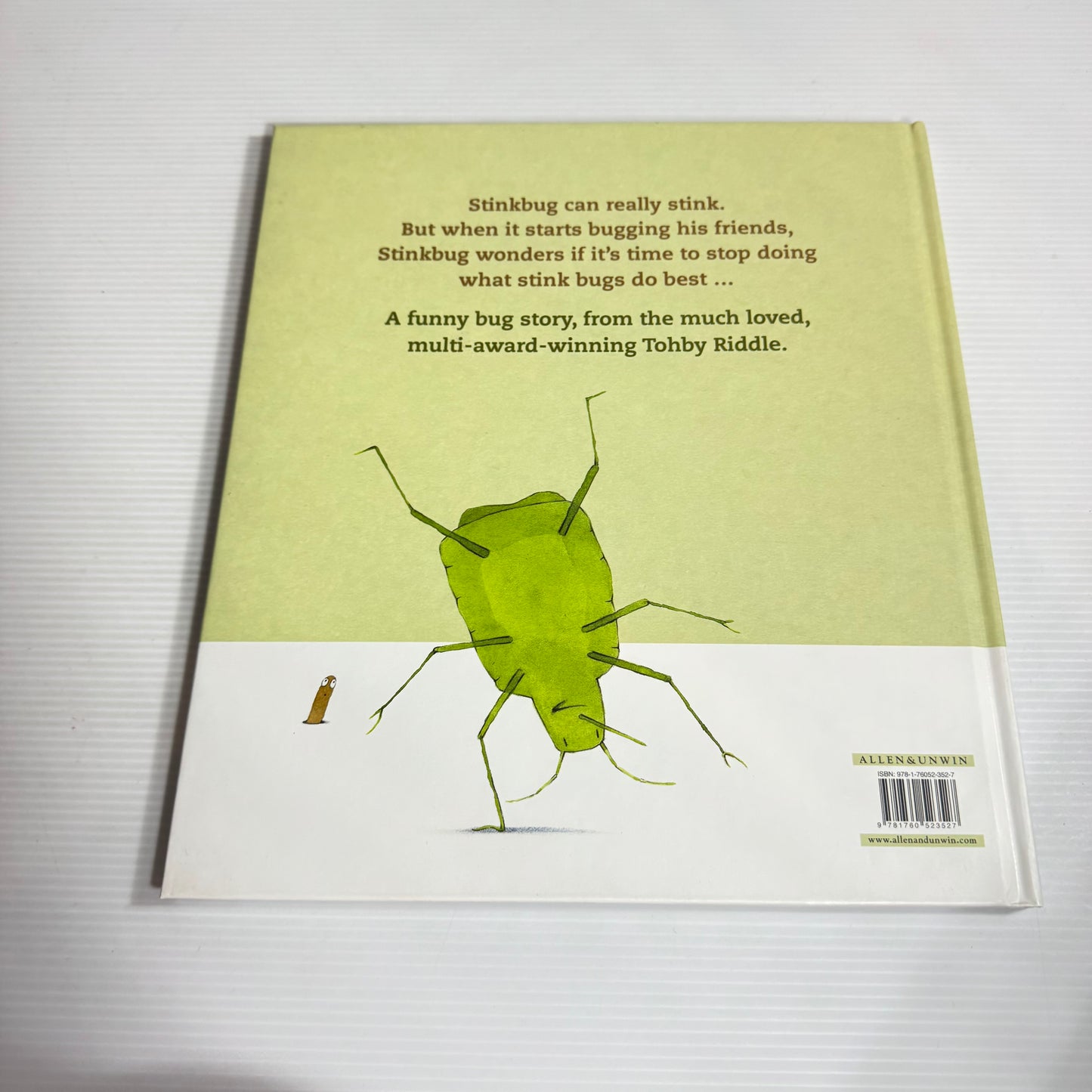 Here Comes Stinkbug! - Tohby Riddle (New)