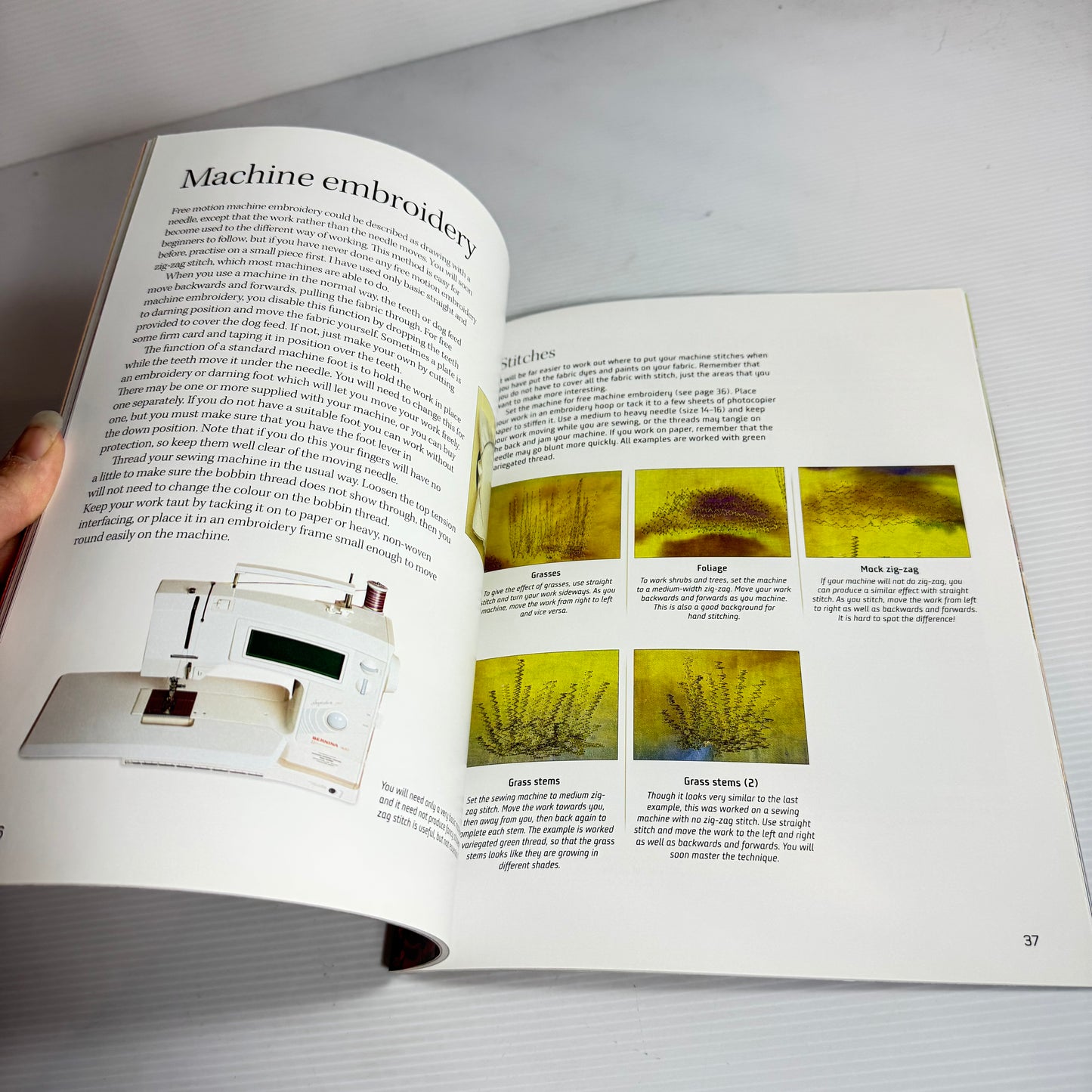 The Art Of Embroidered Flowers - Gilda Baron (New)