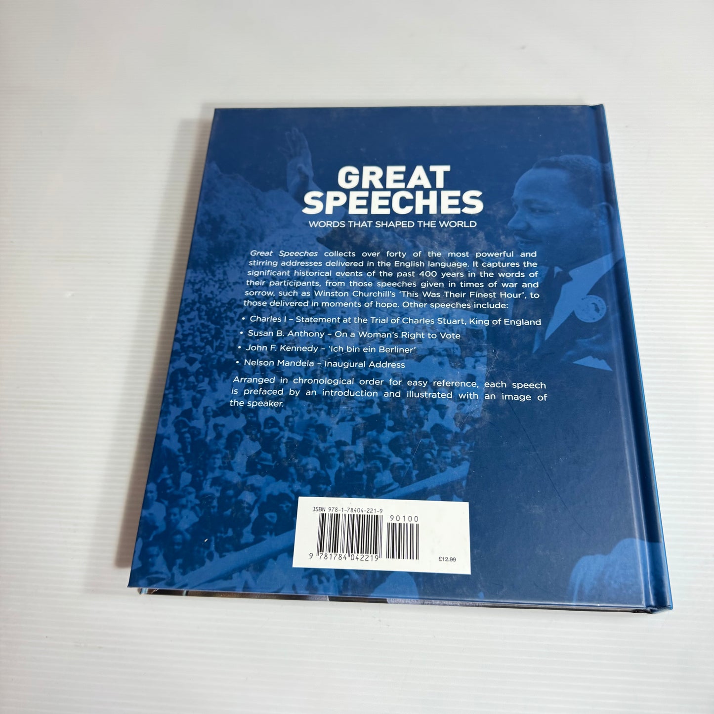 Great Speeches: Words That Shaped The World - Edward Humphreys (New)