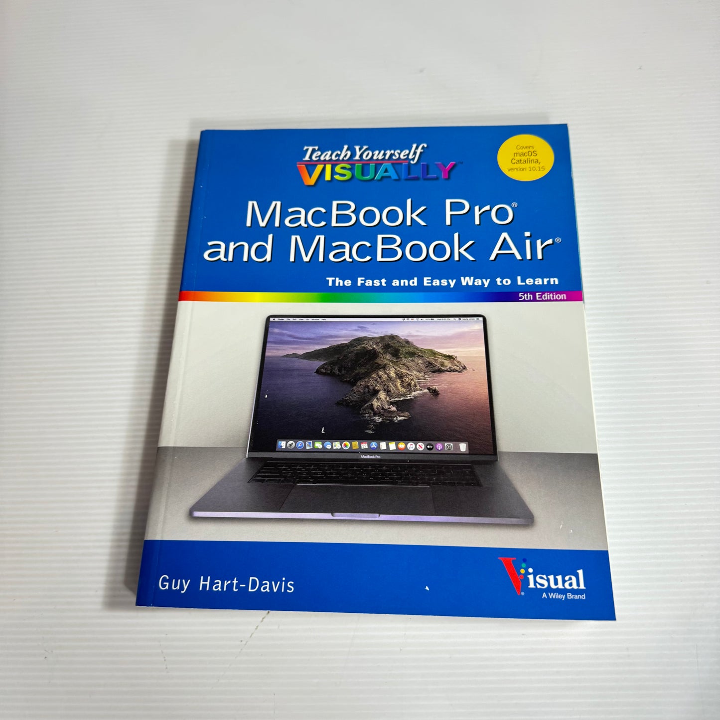 Teach Yourself Visually: MacBook Pro And MacBook Air - Guy Hart-Davis (New)