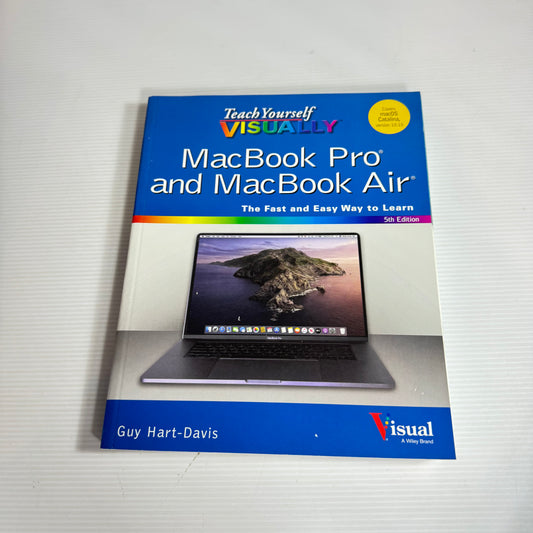 Teach Yourself Visually: MacBook Pro And MacBook Air - Guy Hart-Davis (New)
