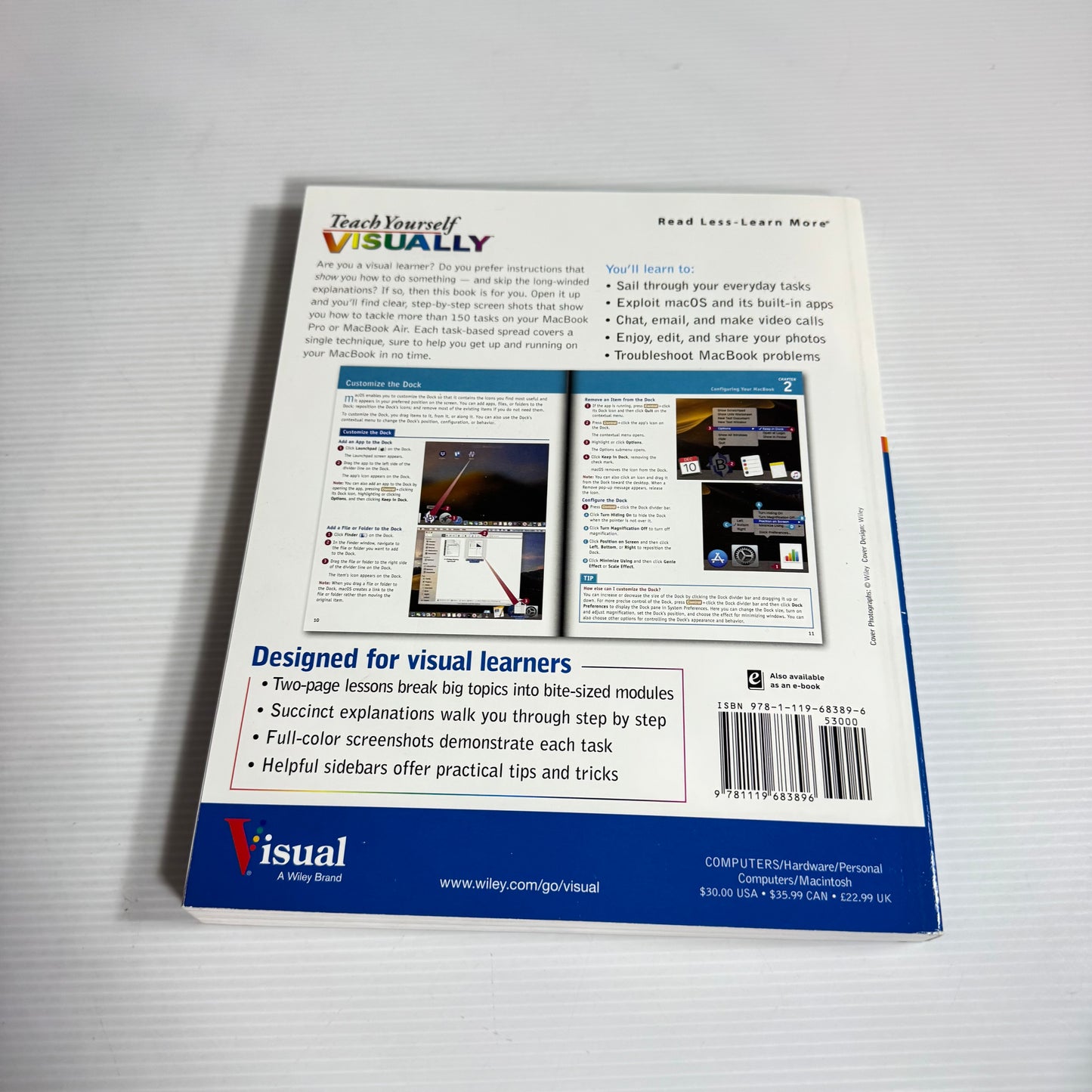 Teach Yourself Visually: MacBook Pro And MacBook Air - Guy Hart-Davis (New)