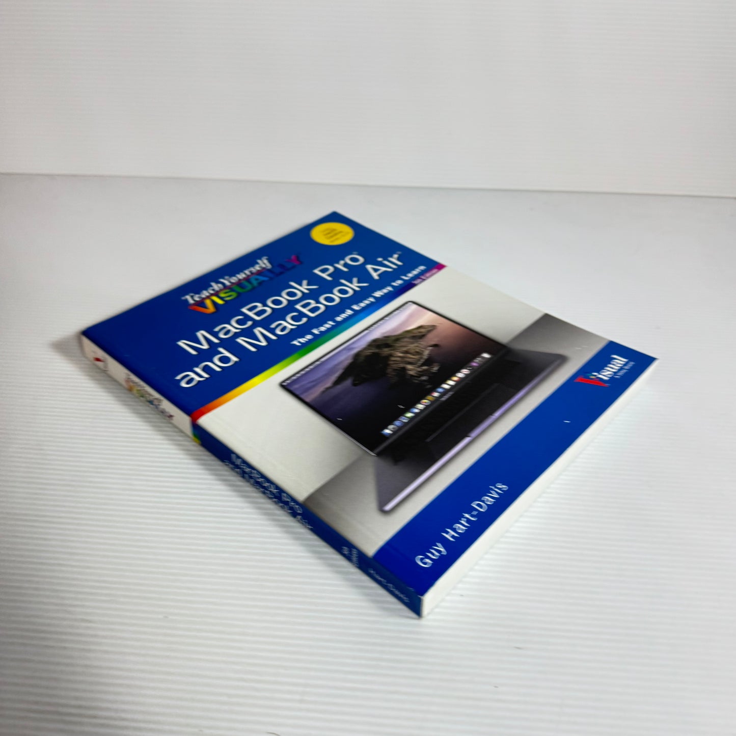 Teach Yourself Visually: MacBook Pro And MacBook Air - Guy Hart-Davis (New)