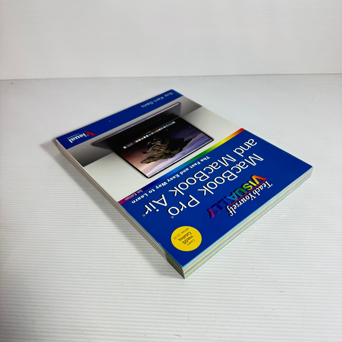 Teach Yourself Visually: MacBook Pro And MacBook Air - Guy Hart-Davis (New)