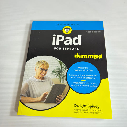 Learning Made Easy: iPad For Seniors - Dwight Spivey (New)