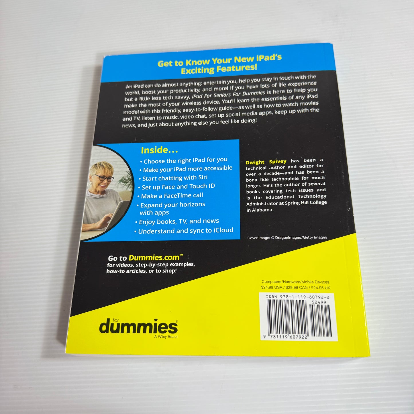Learning Made Easy: iPad For Seniors - Dwight Spivey (New)